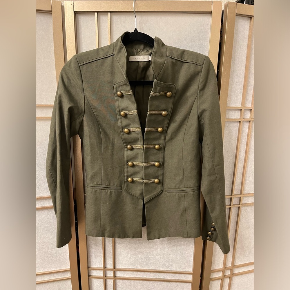 Sandro military jacket
